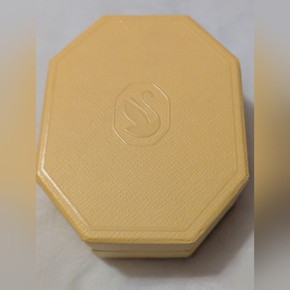 Swarovski Crystal Una Swan Heart Shaped Pendant Pink Rose Rhodium Plated NWT - Picture 3 of 9